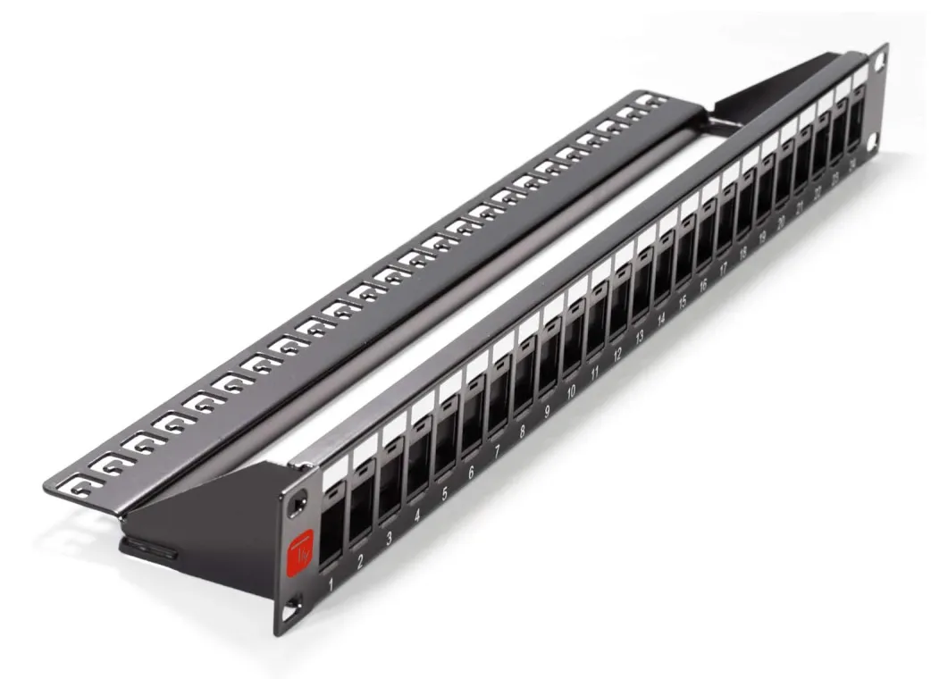 Techly I-KS PP-24-NET patch panel