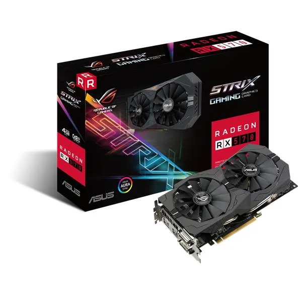 ASUS ROG-STRIX-RX570-4G-GAMING graphics card