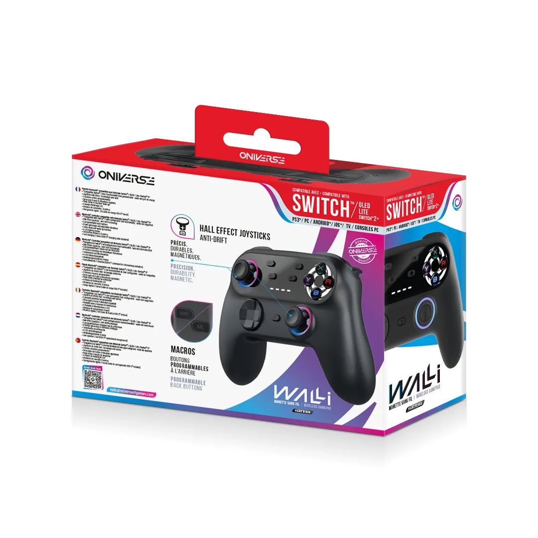 Oniverse ONICTR4-SWI-BLK Gaming Controller – slika 6