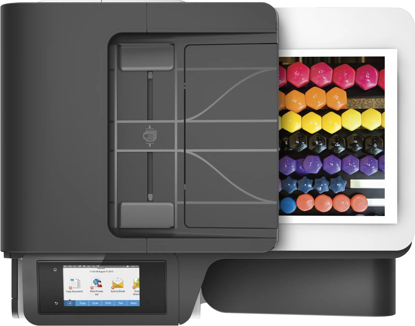 HP PageWide Pro 477dw Multifunction Printer – slika 9