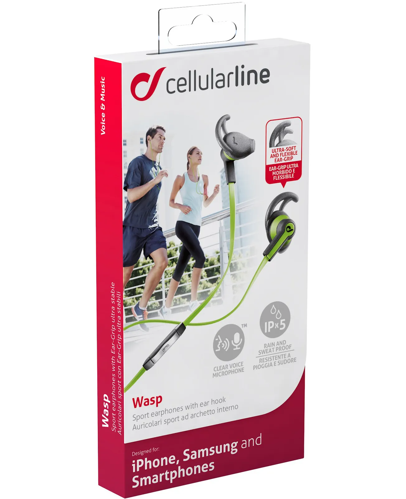 Cellularline WASPL headphones/headset – slika 2