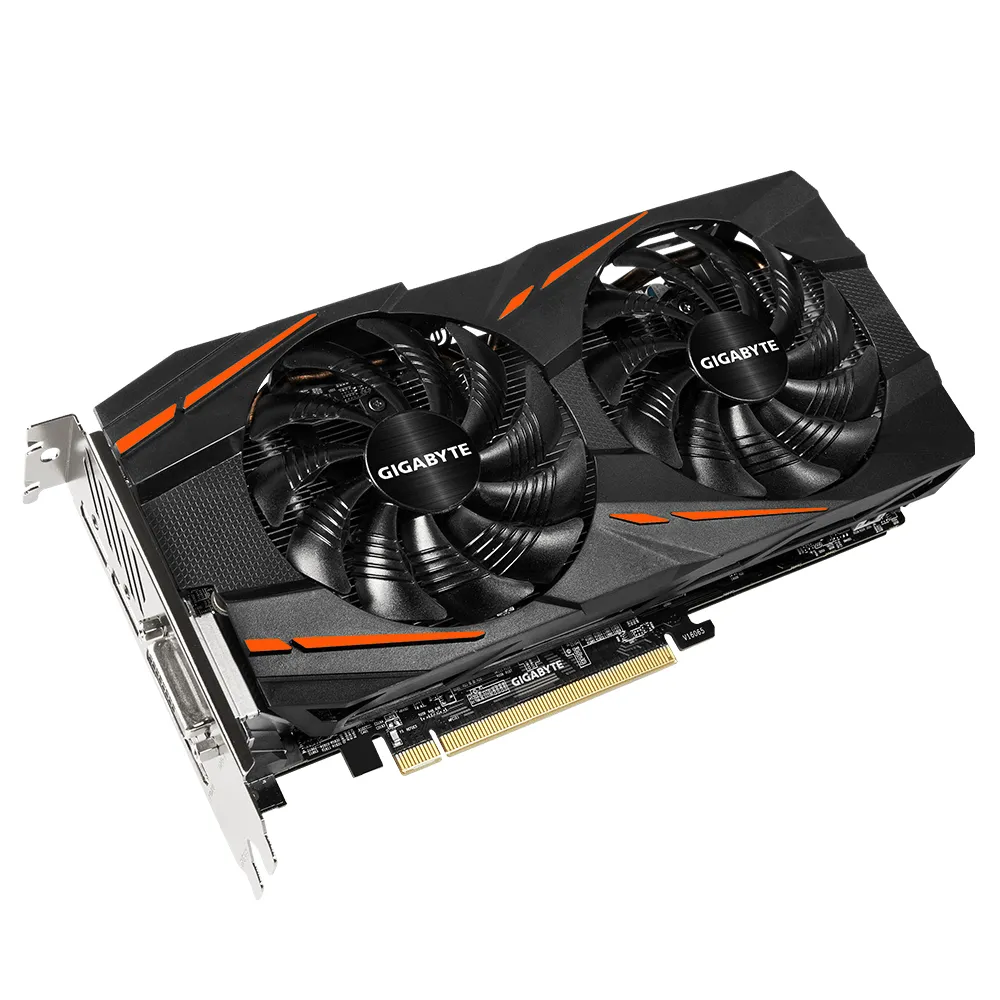 GIGABYTE GAMING GV-RX480G1 -8GD graphics card