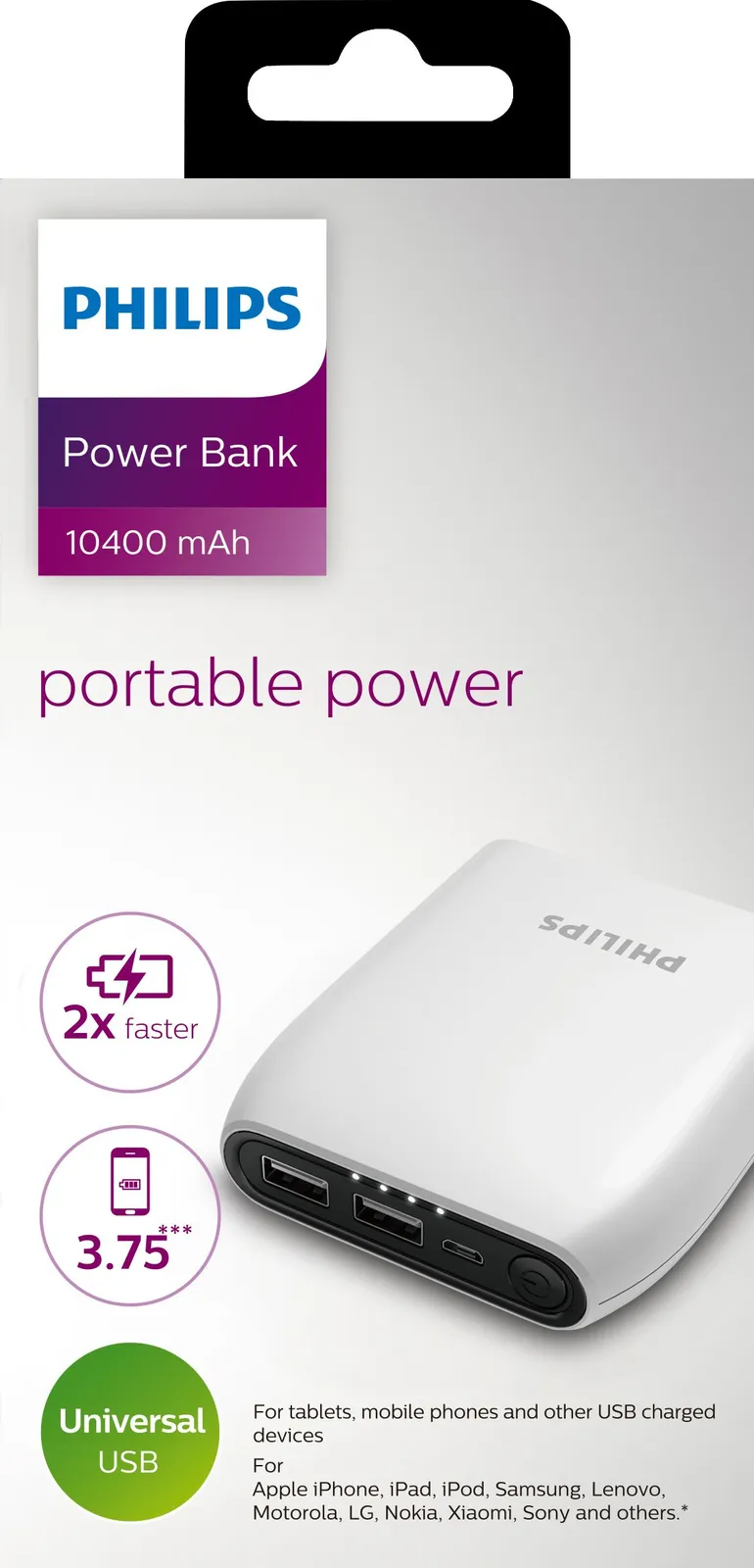 Philips DLP10406/97 power bank – slika 2