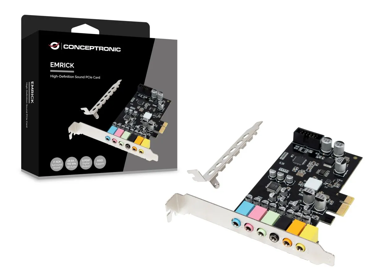 Conceptronic EMRICK15B audio card – slika 2