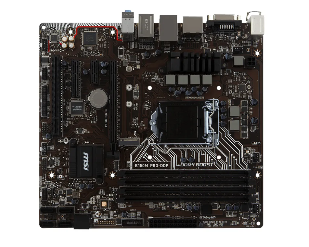MSI B150M PRO-DDP motherboard – slika 4