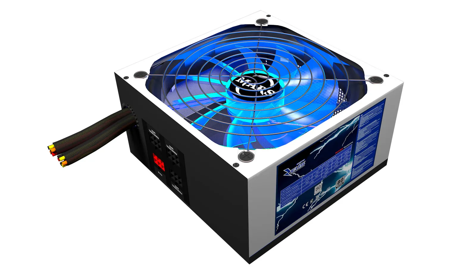 Mars Gaming Zeus power supply unit – slika 6