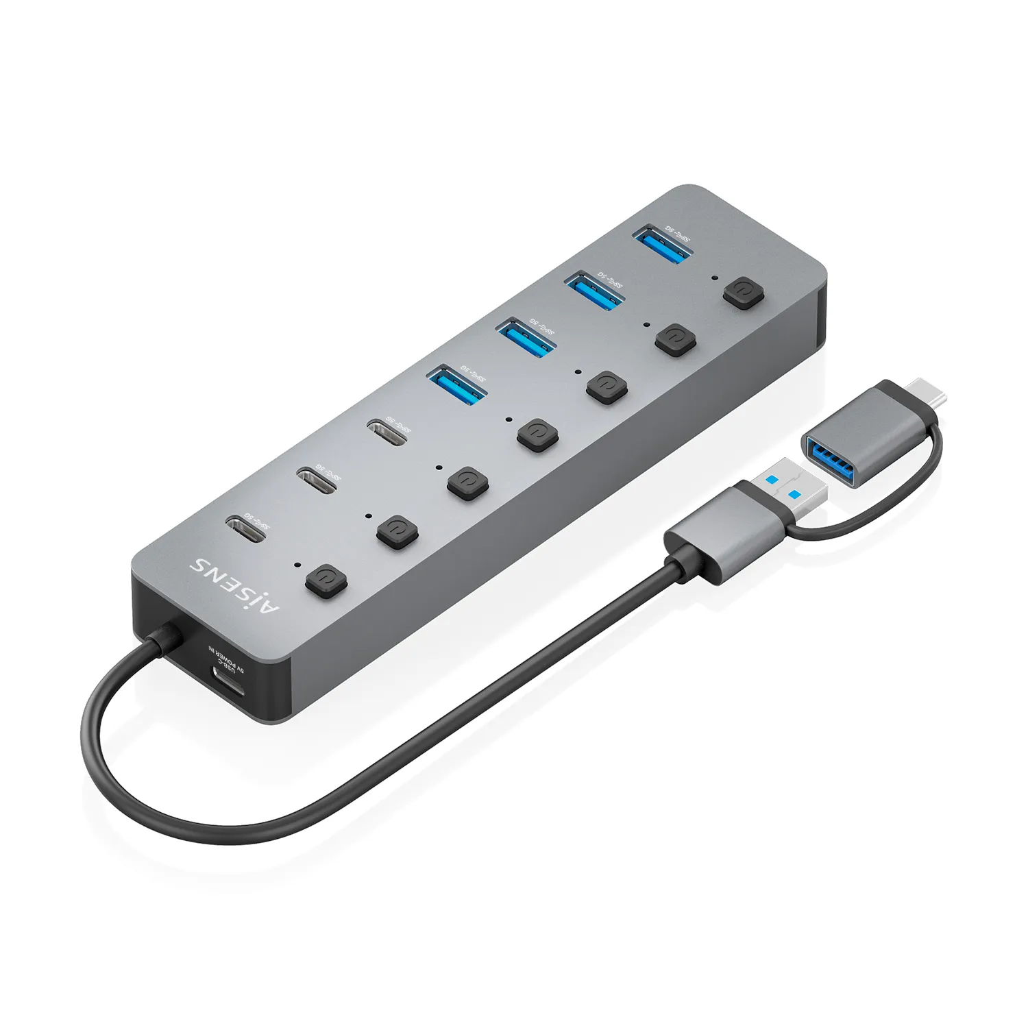 AISENS ASUC-8P043-GR interface hub