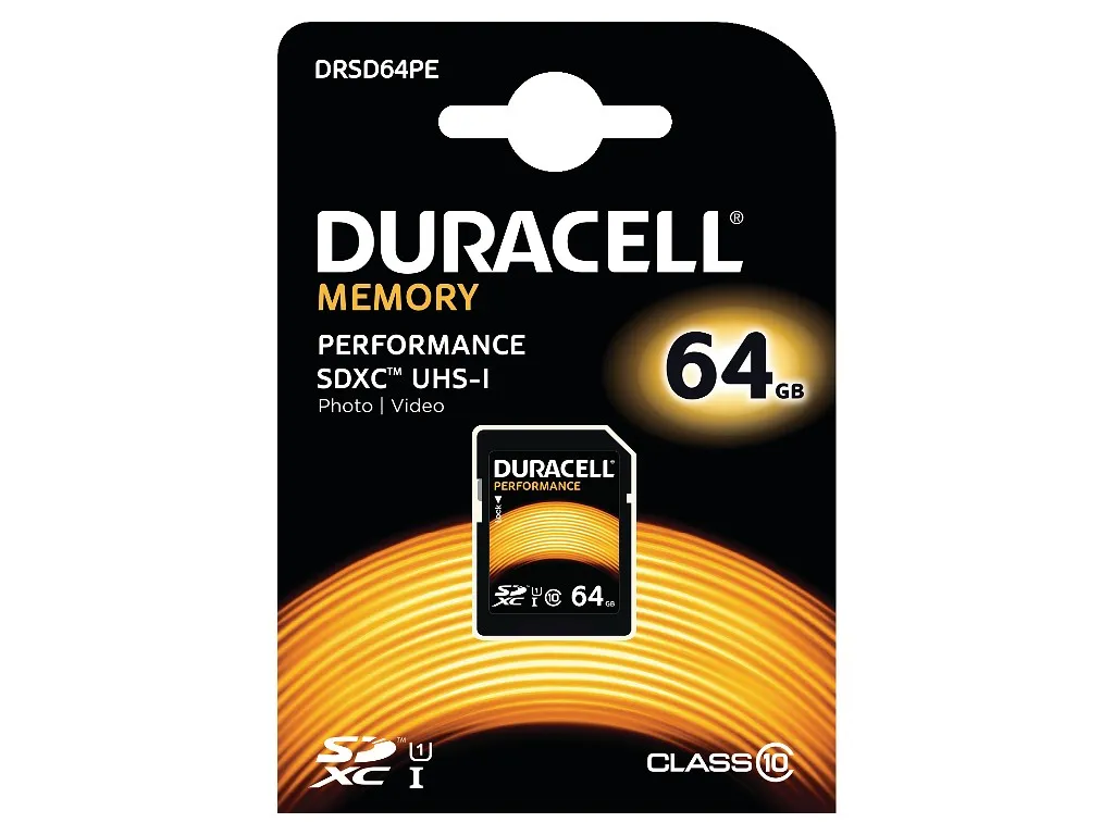 Duracell DRSD64PE memory card