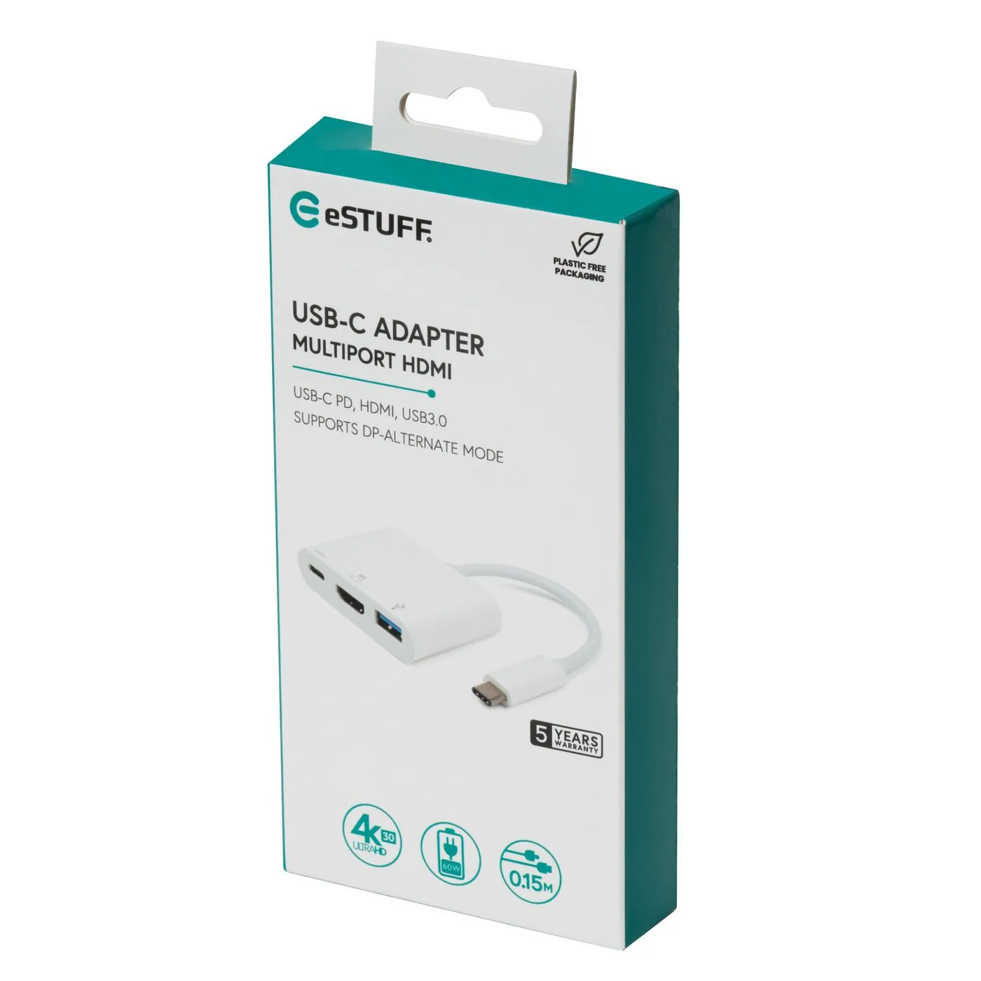 eSTUFF ES623001WH interface hub – slika 3
