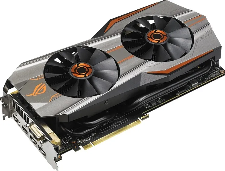 ASUS GF MATRIX-GTX980TI-6GD5-GAMING