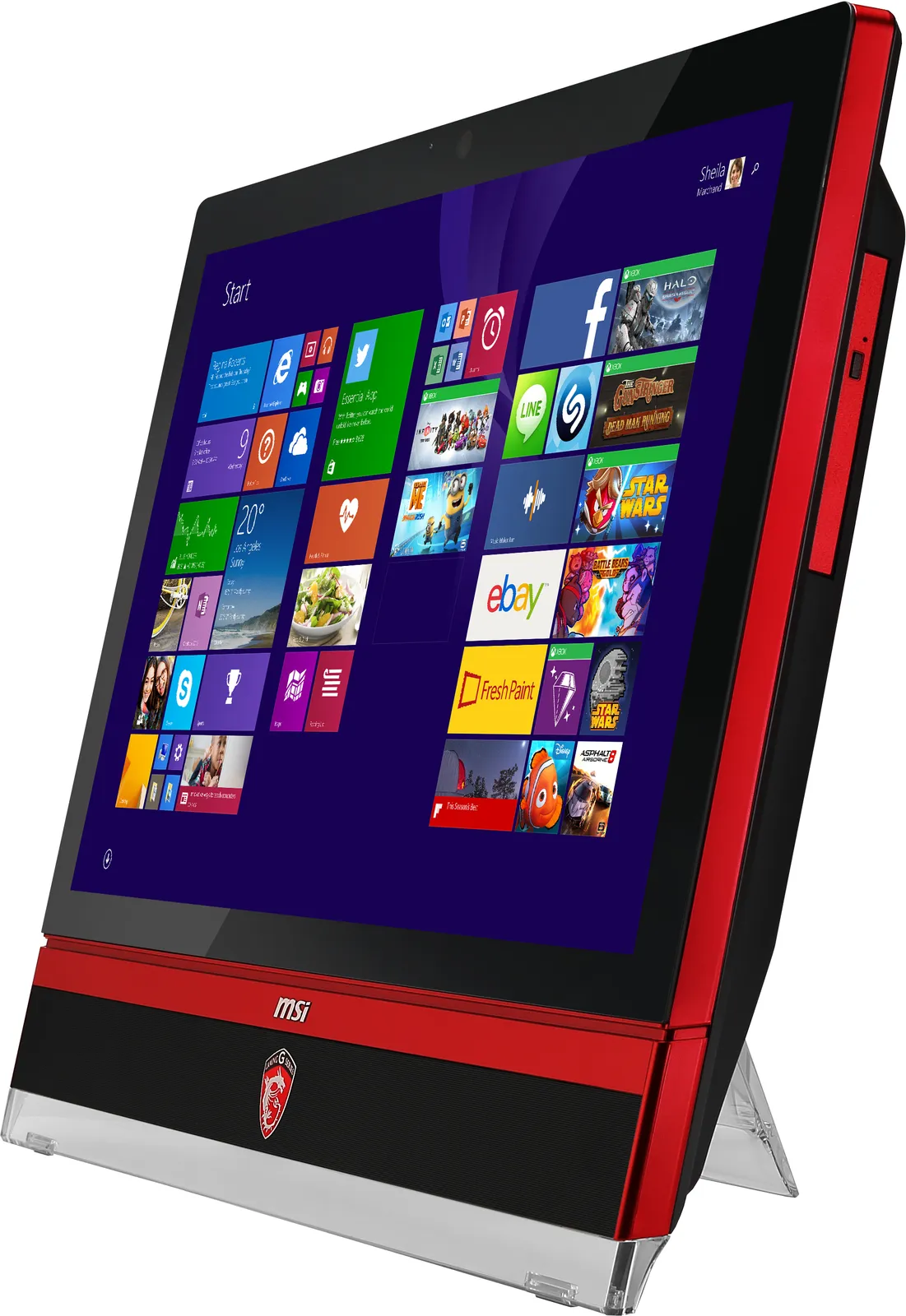 MSI Gaming AG270 2QE-087AP All-in-One PC/workstation – slika 7