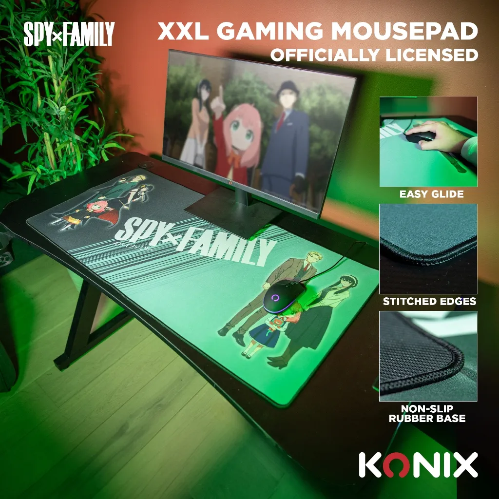 Konix 82449000003 mouse pad – slika 3