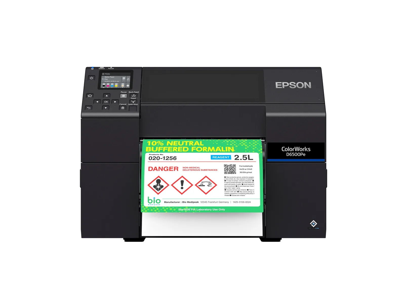 Epson ColorWorks D6500Pe label printer – slika 10