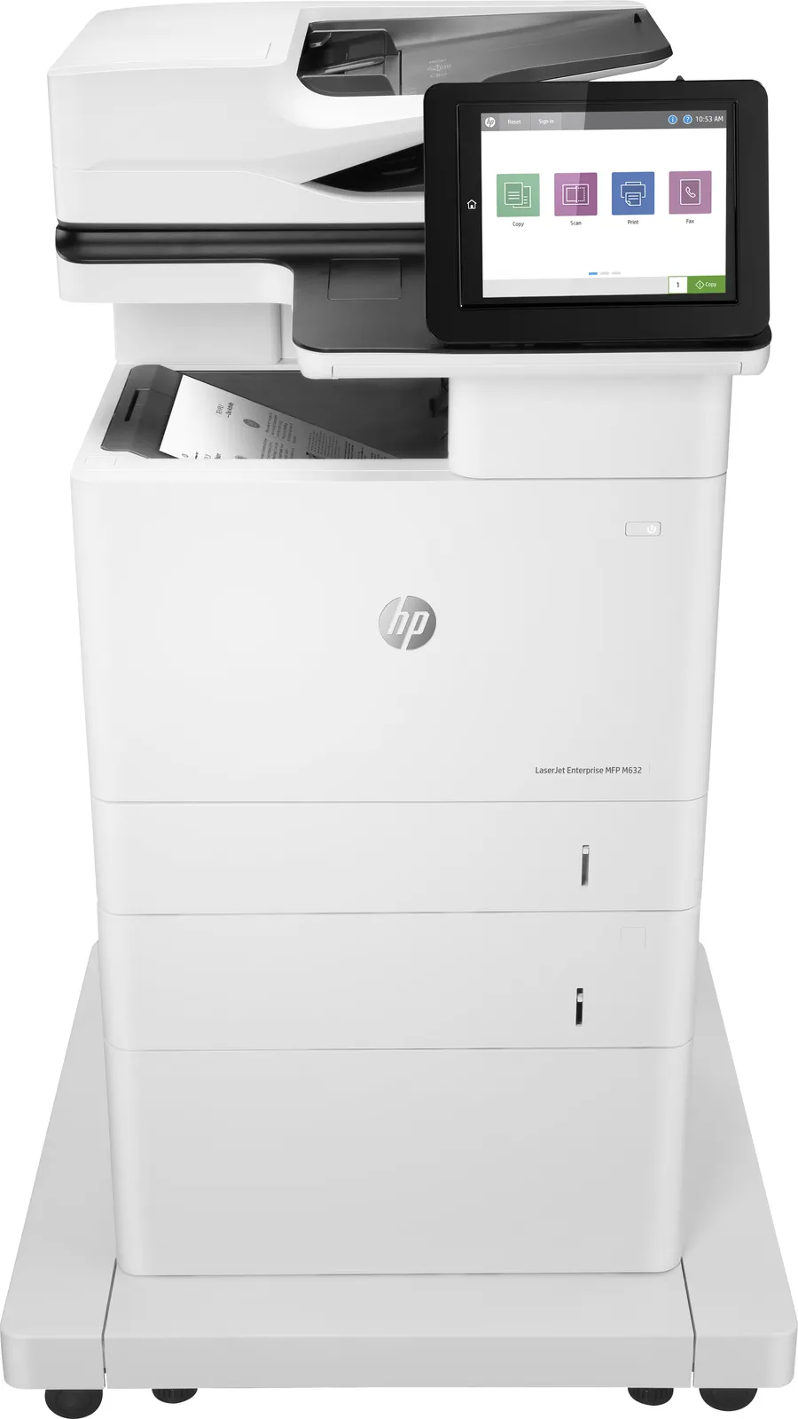 HP LaserJet Enterprise M632fht
