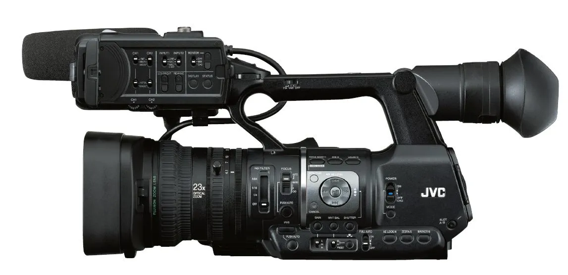 JVC GY-HM600U camcorder – slika 3