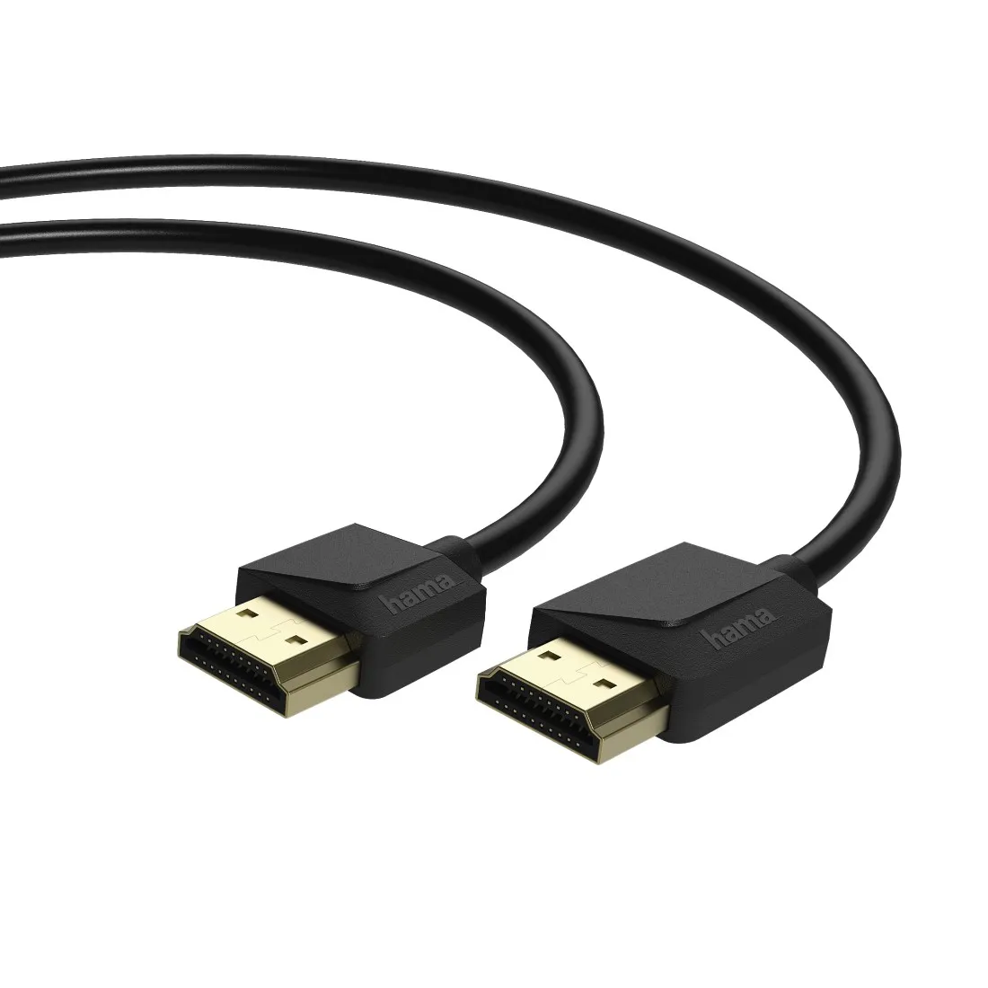 Hama Flexi-Slim, 3m HDMI cable
