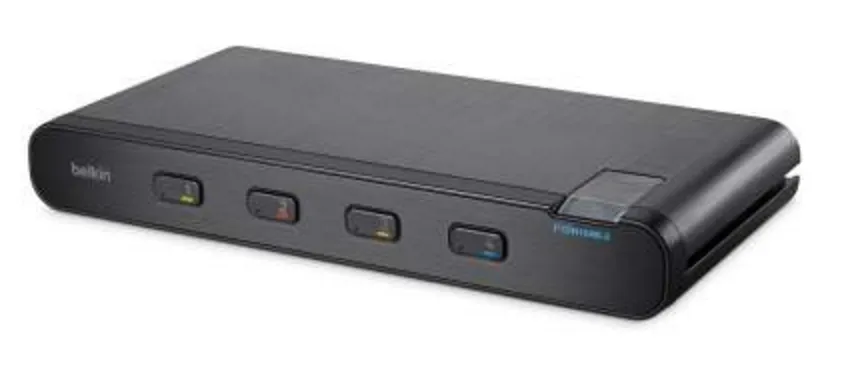 Linksys F1DN104B-3 KVM switch