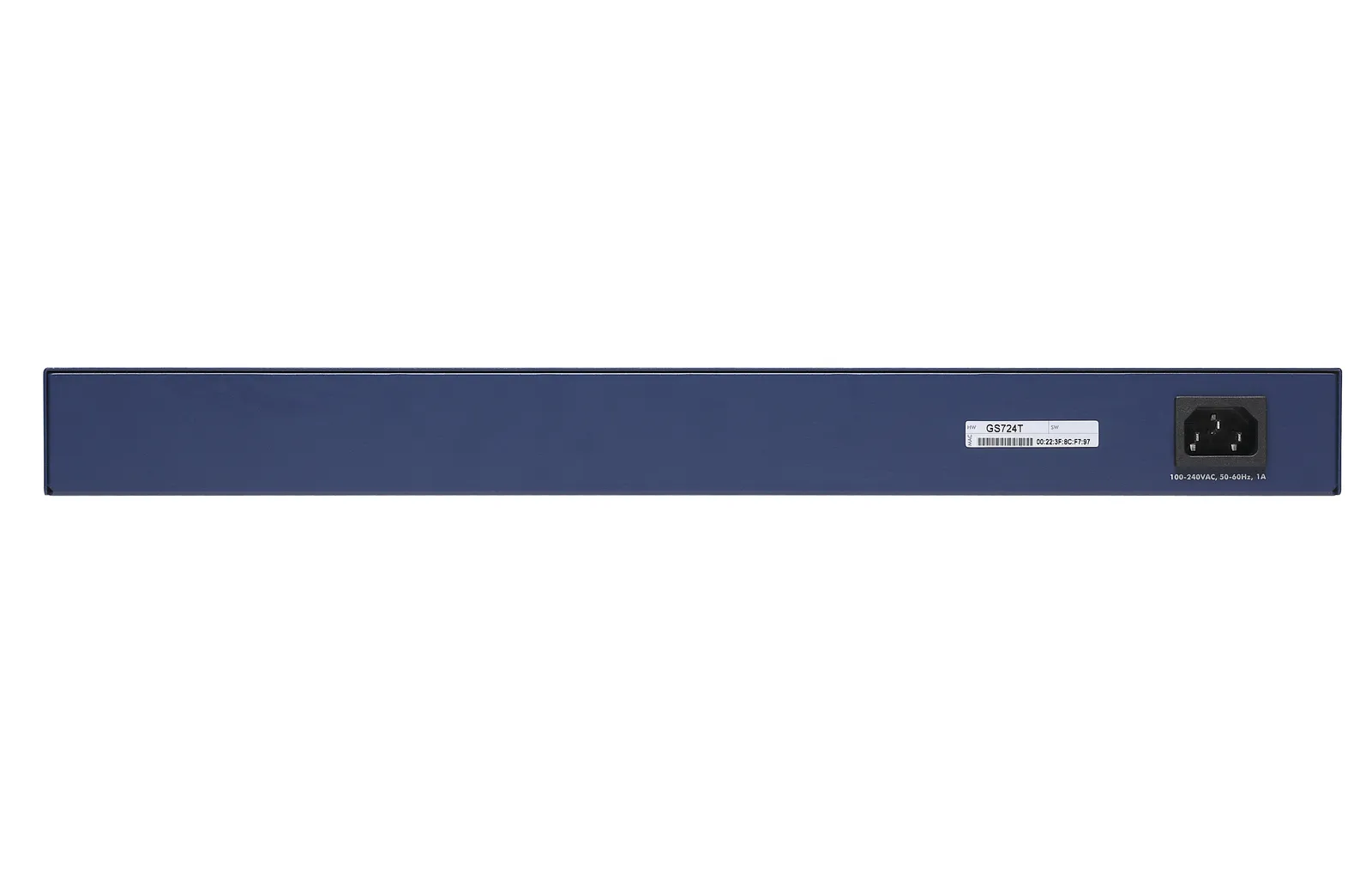NETGEAR GS724T-400AJS network switch – slika 6