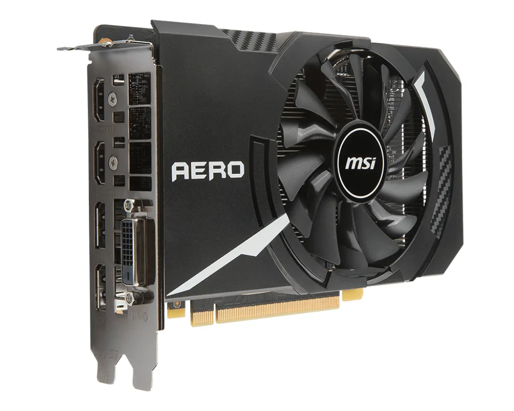 MSI AERO ITX Geforce GTX 1060 6G OC – slika 3