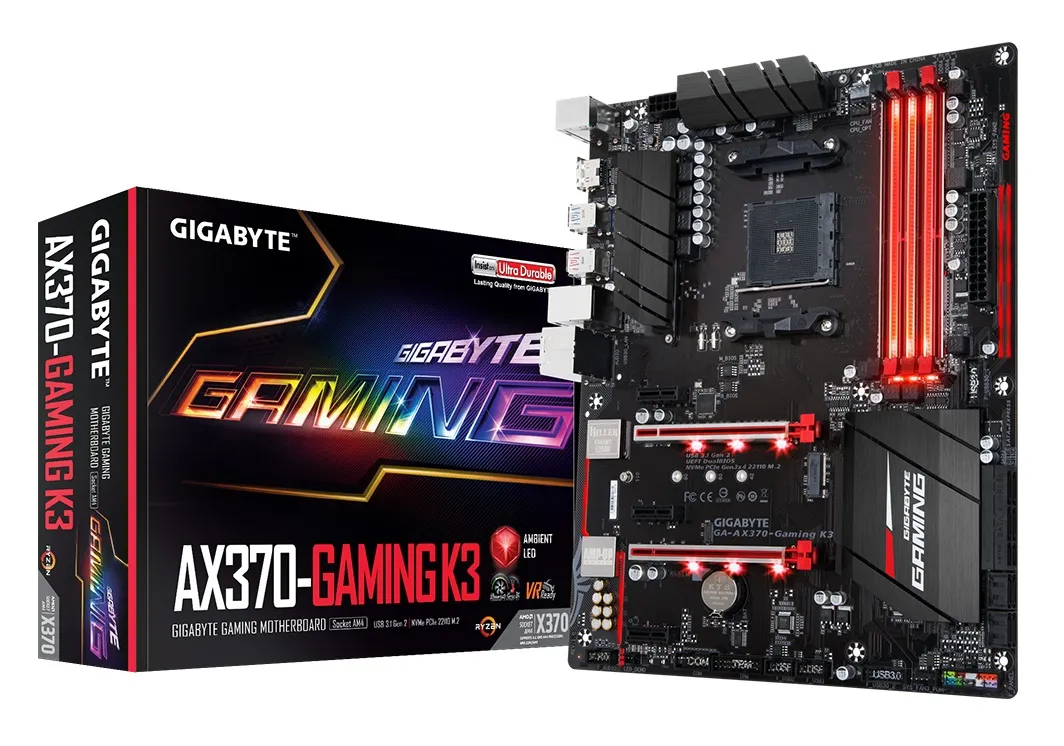 GIGABYTE GA-AX370-Gaming K3