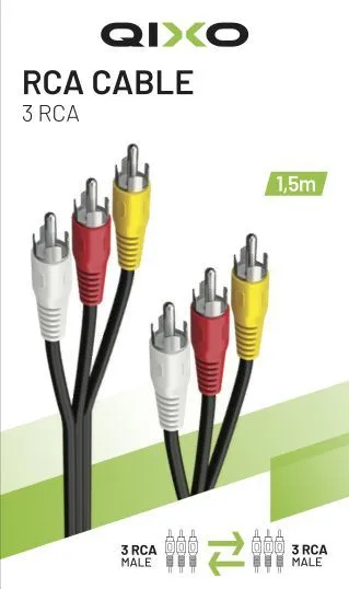 Qixo QXRCA3M1D5MK audio cable – slika 5