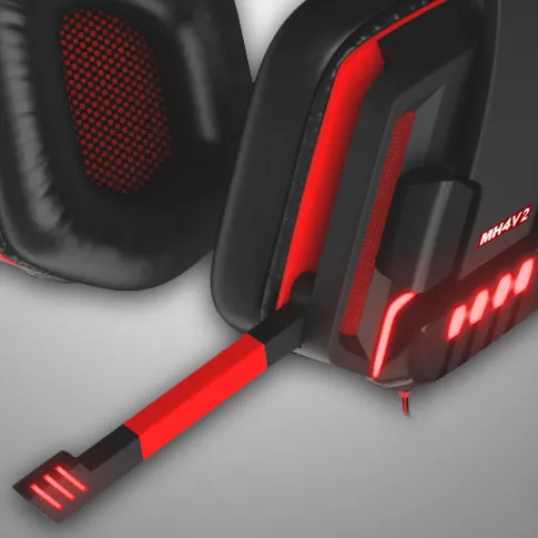 Mars Gaming MH4V2 headphones/headset – slika 4