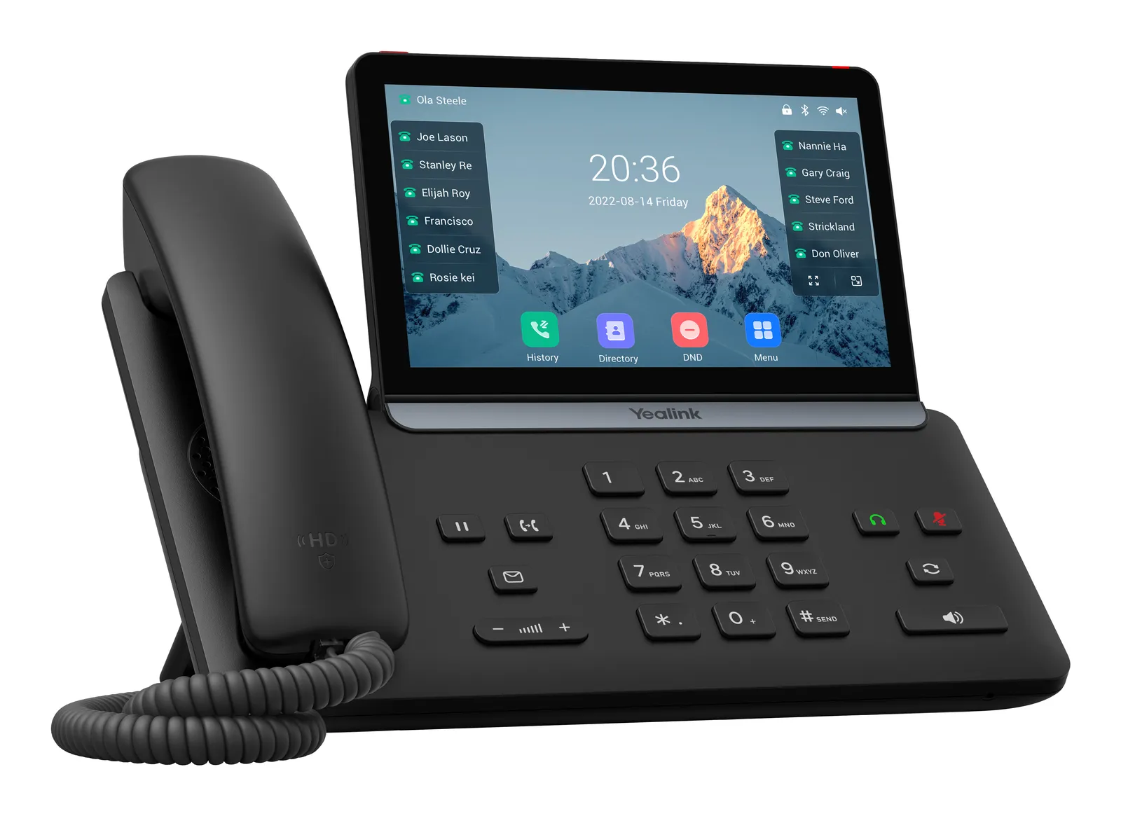 Yealink T87W IP phone – slika 2