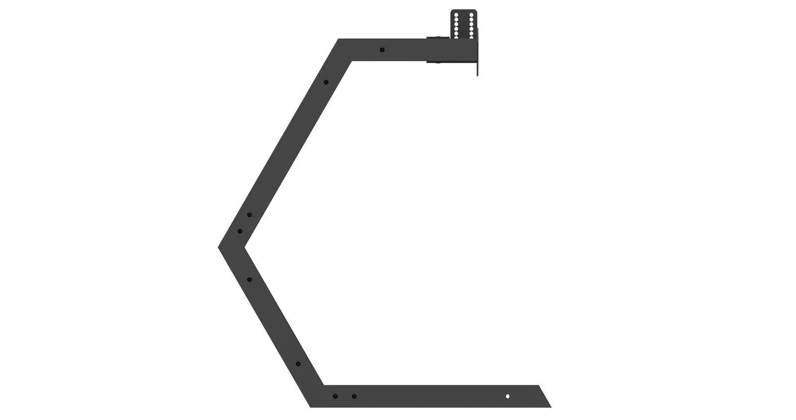Res-Tech AC ALL 01 0A flight/racing simulator accessory – slika 4