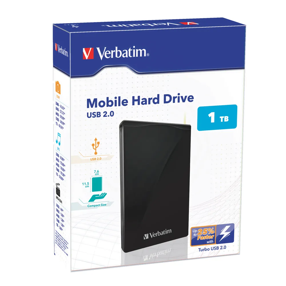 Verbatim 64119 external hard drive – slika 2