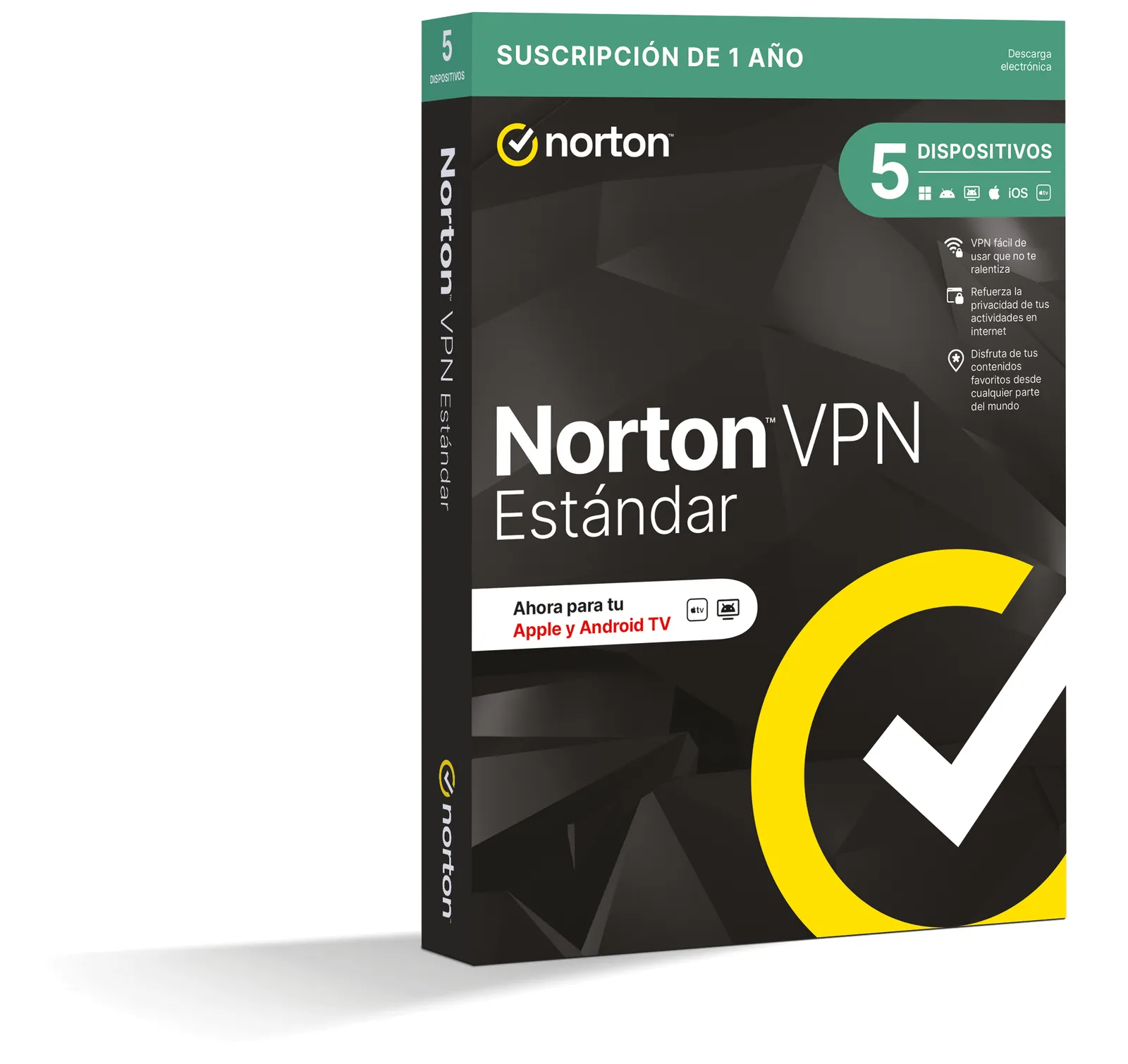 Norton VPN Standard – slika 2