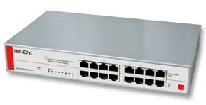 Lindy 25058 PoE adapter