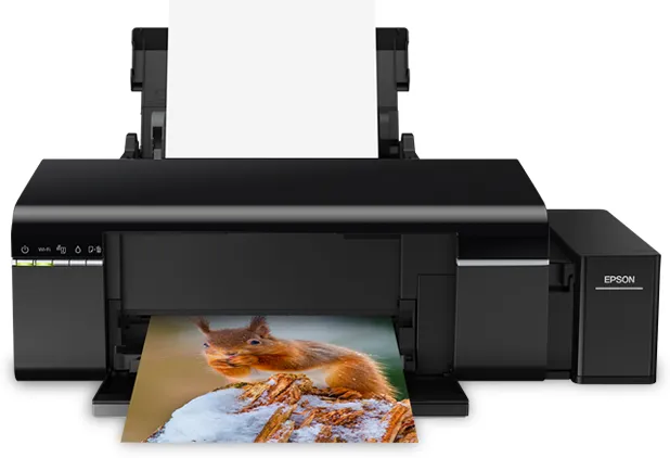 Epson EcoTank L805 inkjet printer