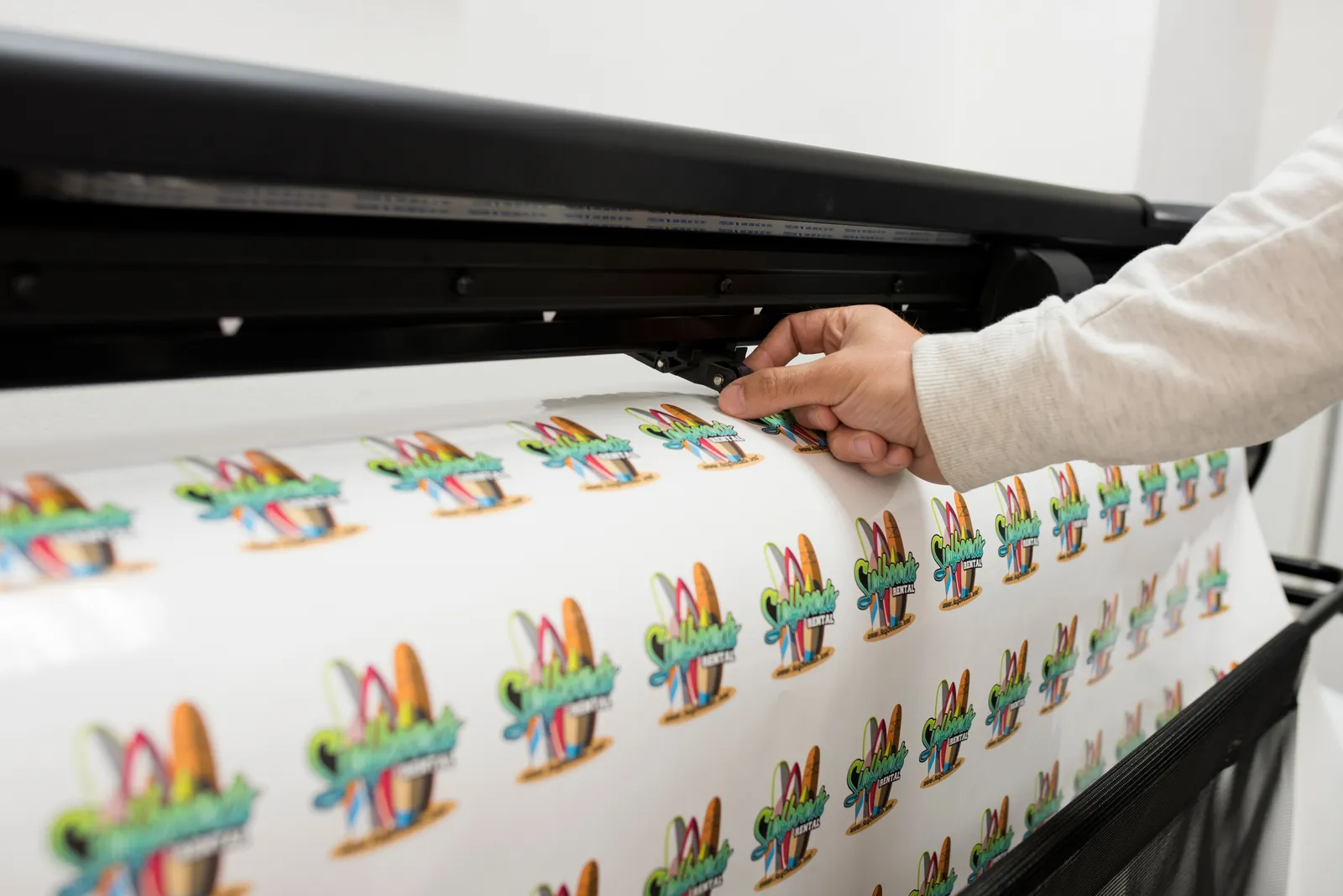 HP Latex 315 Print and Cut Solution large format printer – slika 5