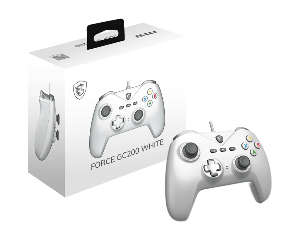 MSI FORCE GC200 WHITE Gaming Controller – slika 5