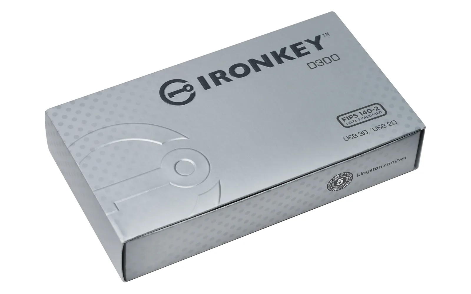 Kingston Technology IronKey IKD300 4GB USB flash drive – slika 5