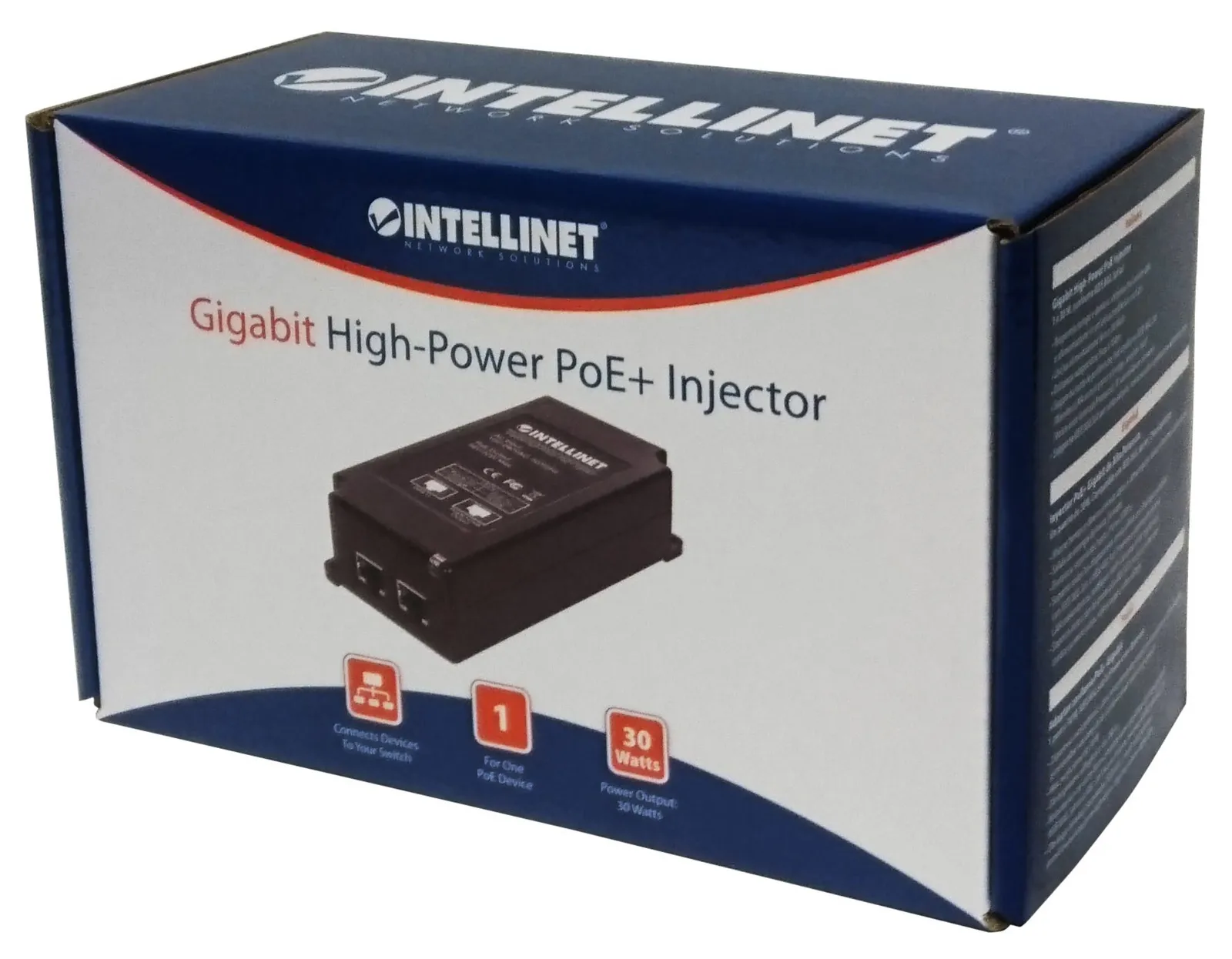 Intellinet 561037 PoE adapter – slika 8