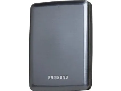 Samsung P3 Portable external hard drive