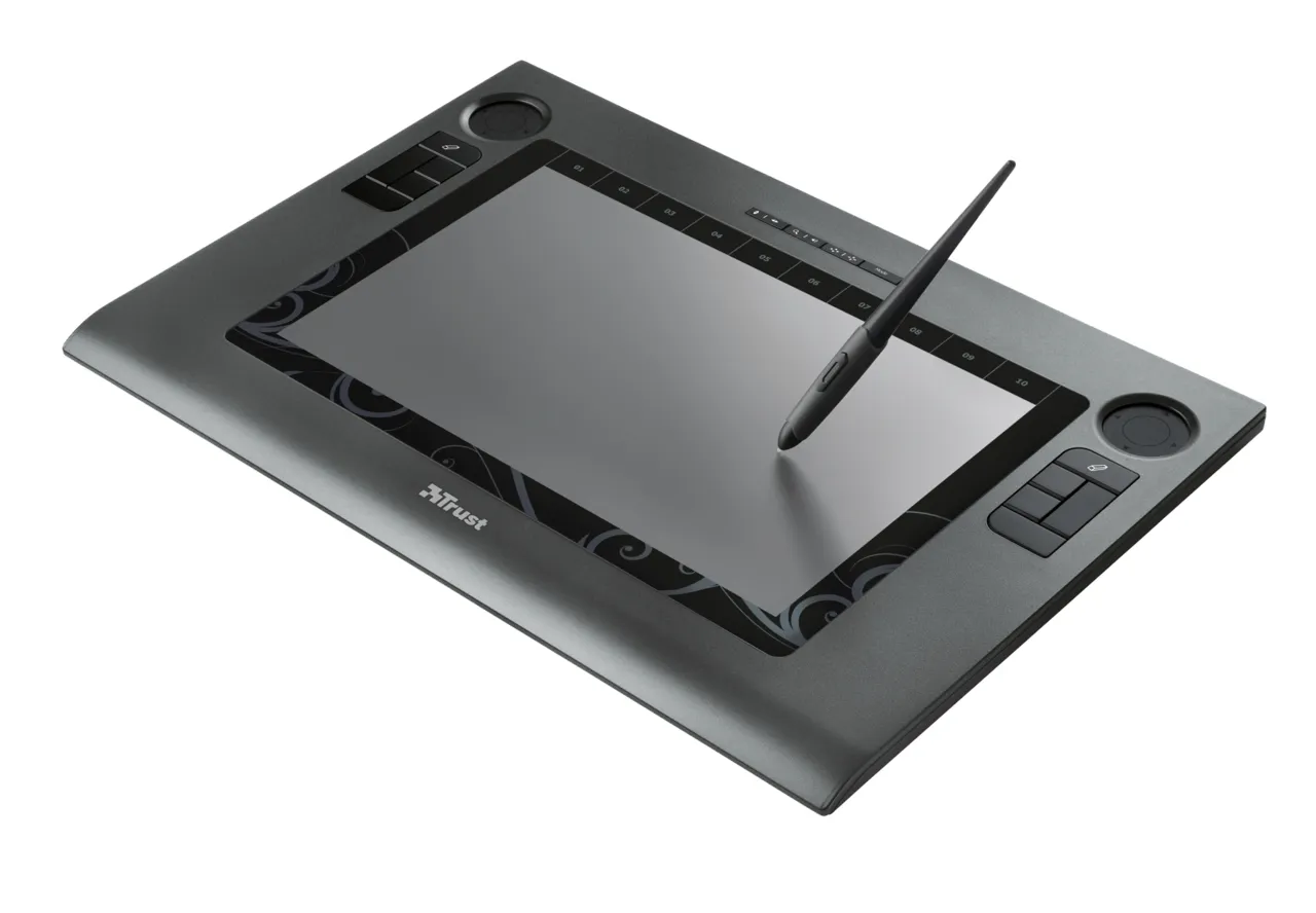 Trust Canvas Widescreen graphic tablet