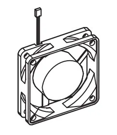 KYOCERA 302FZ94420 computer cooling system part/accessory