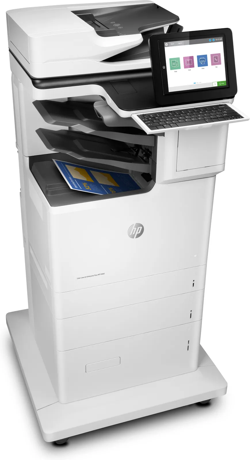 HP Color LaserJet Enterprise Flow MFP M682z – slika 3