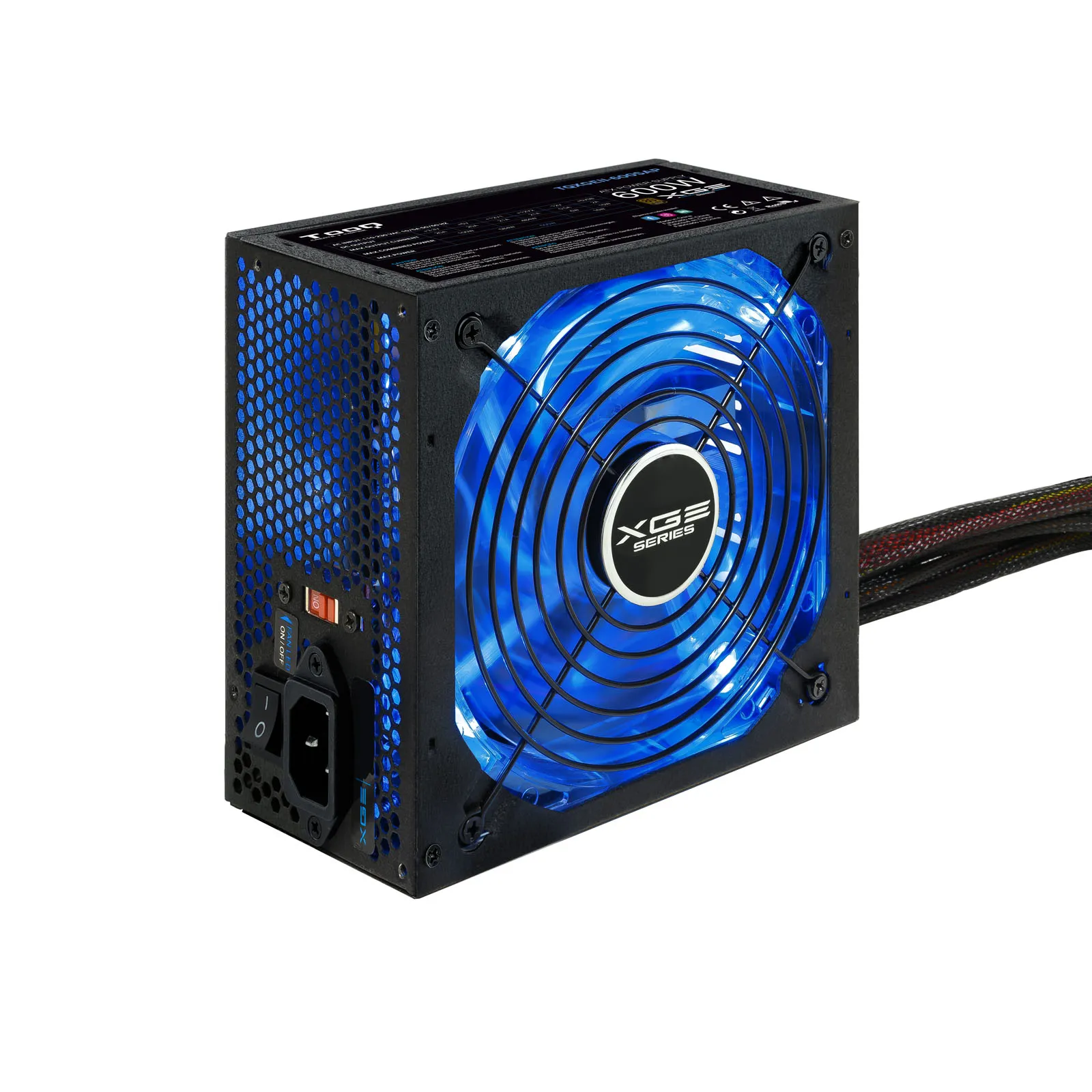 TooQ TQXGEII-600SAP power supply unit