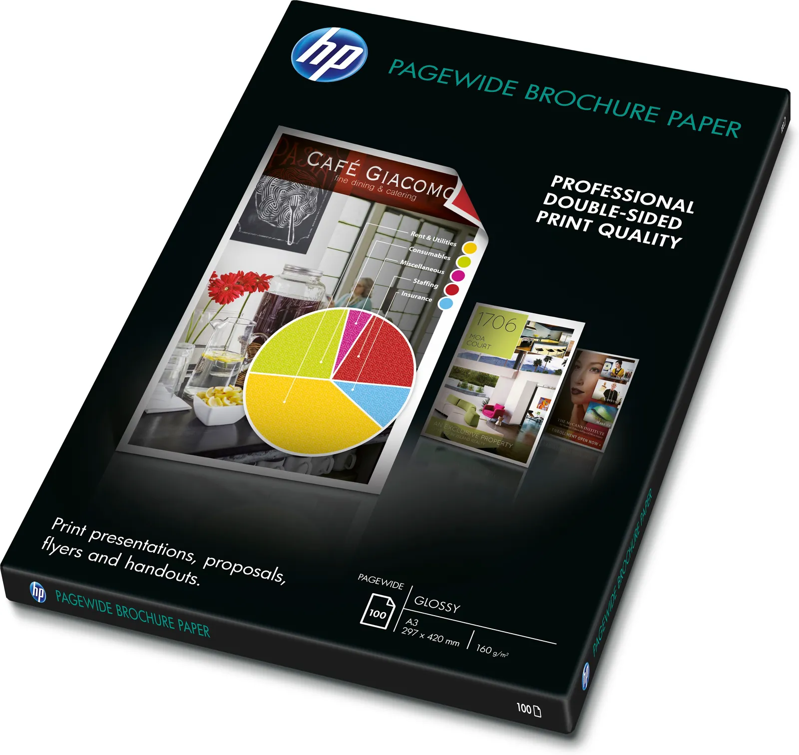 HP PageWide Glossy Brochure printing paper