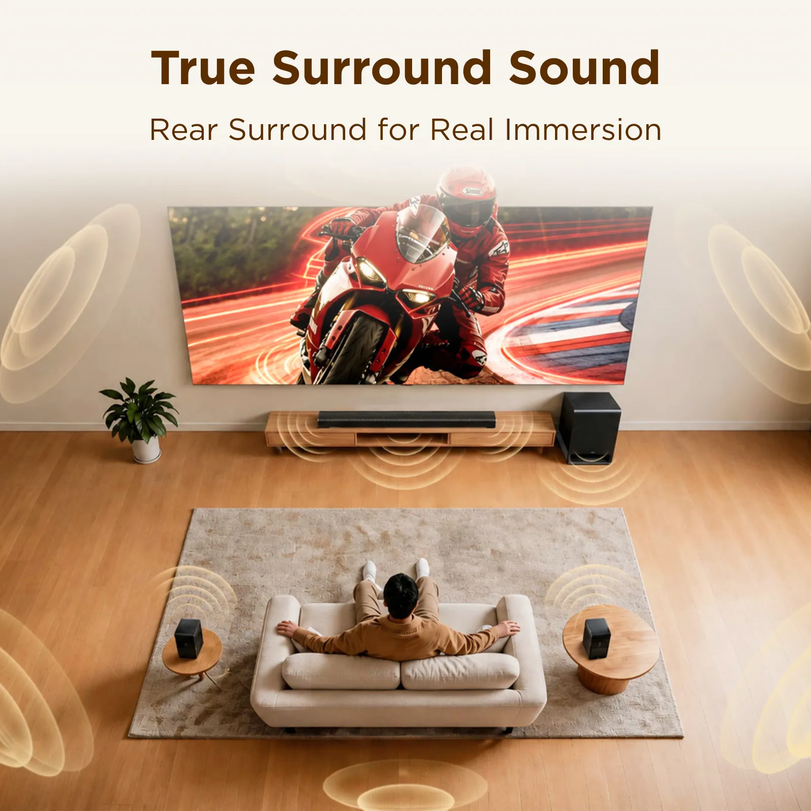 TCL S65K-UK soundbar speaker – slika 3