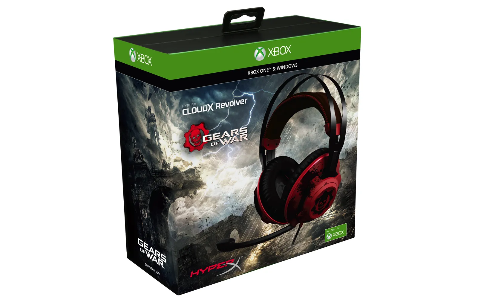 HyperX CloudX Revolver Gears of War – slika 3