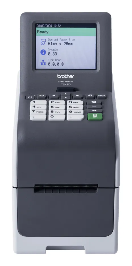 Brother TD-2350DSA203 label printer