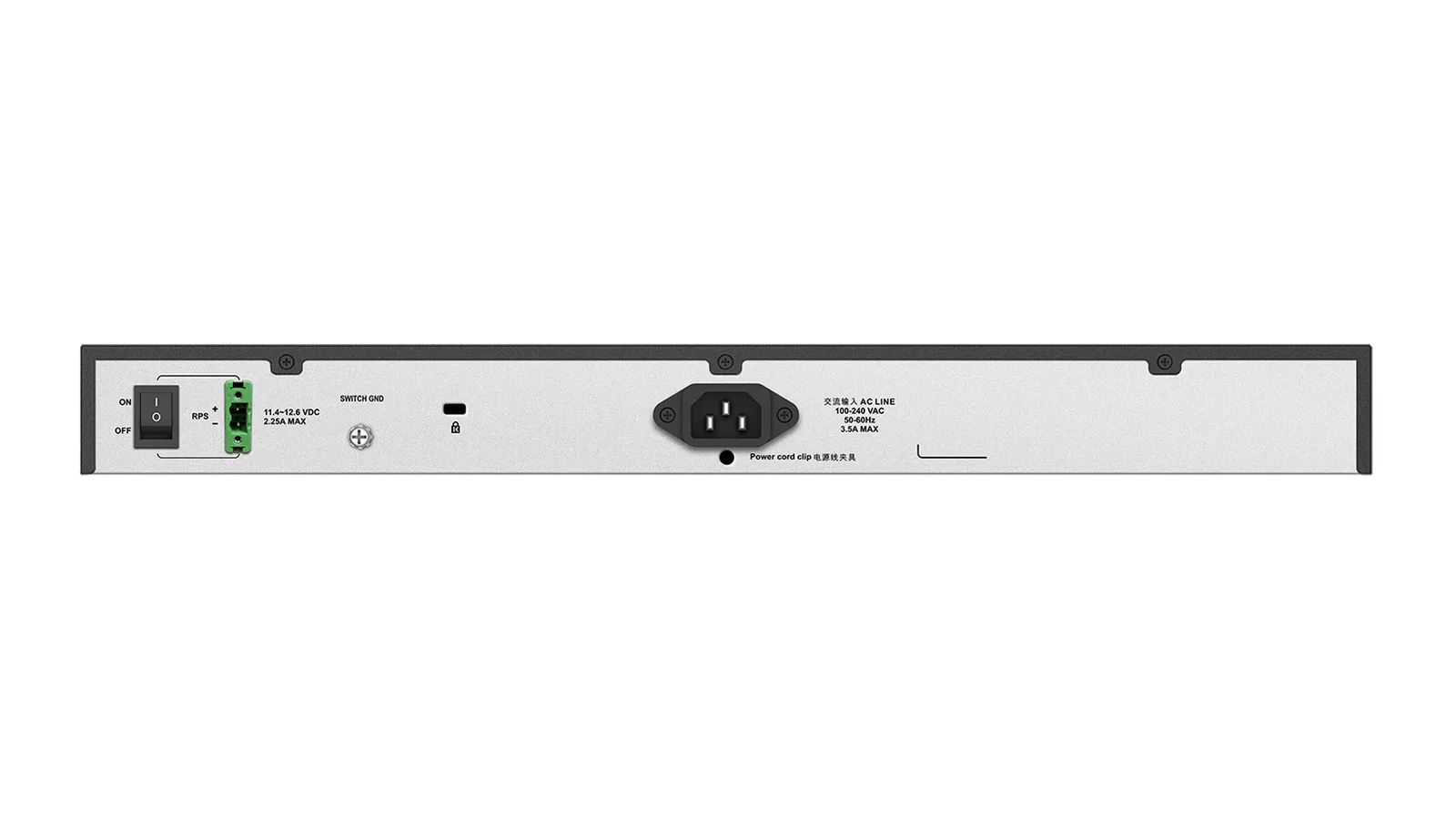 D-Link DGS-3000-28LP network switch – slika 2