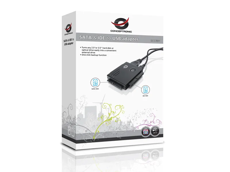 Conceptronic CSATAI23U interface hub – slika 5