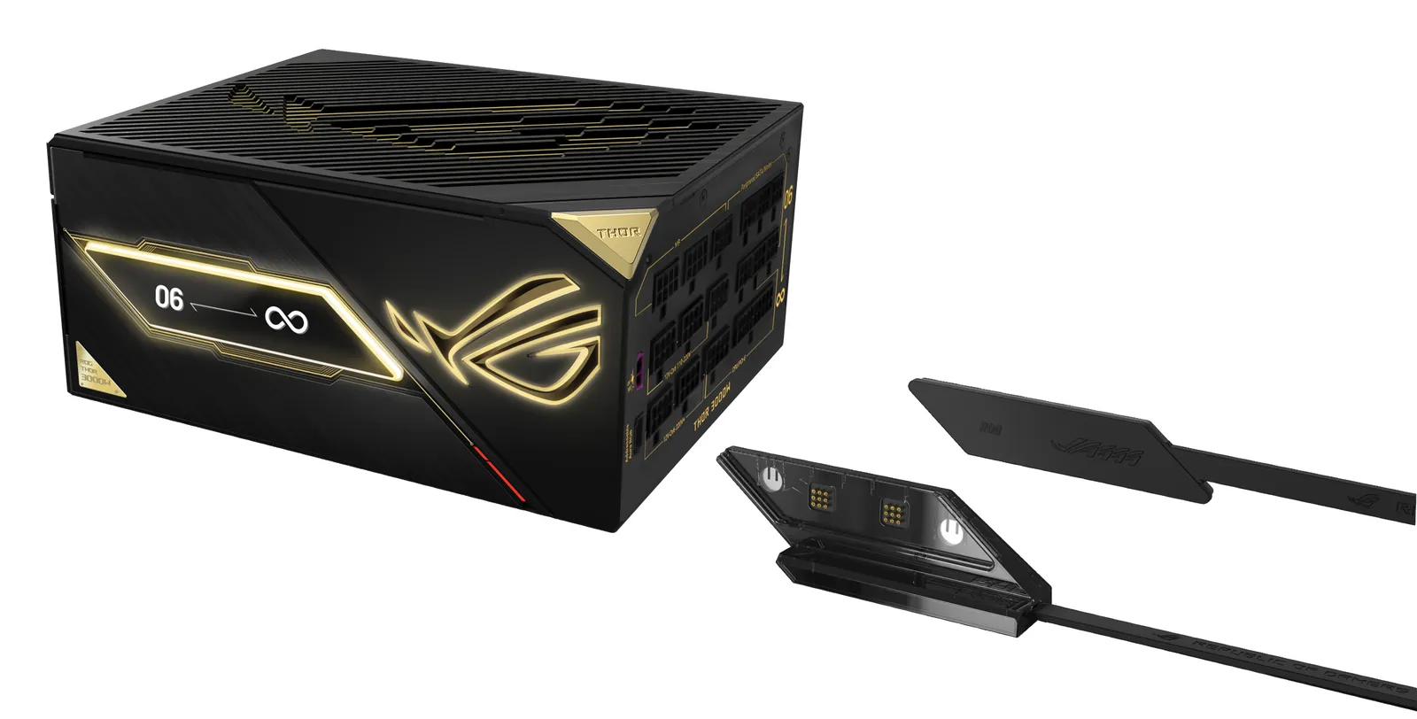 ASUS ROG Thor 3000W Titanium III Edition 20 power supply unit – slika 9