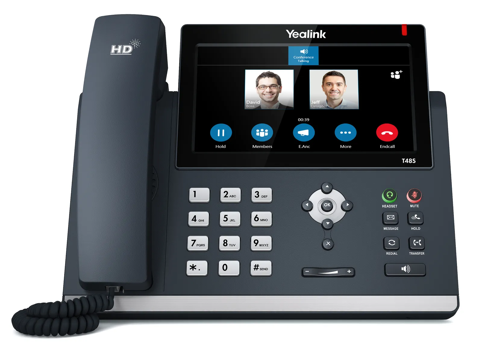 Yealink T48S Skype for Business Edition IP phone – slika 3