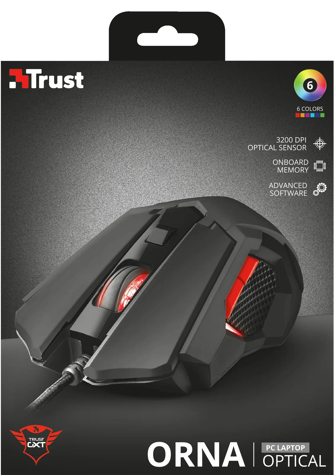 Trust GXT 148 mouse – slika 7